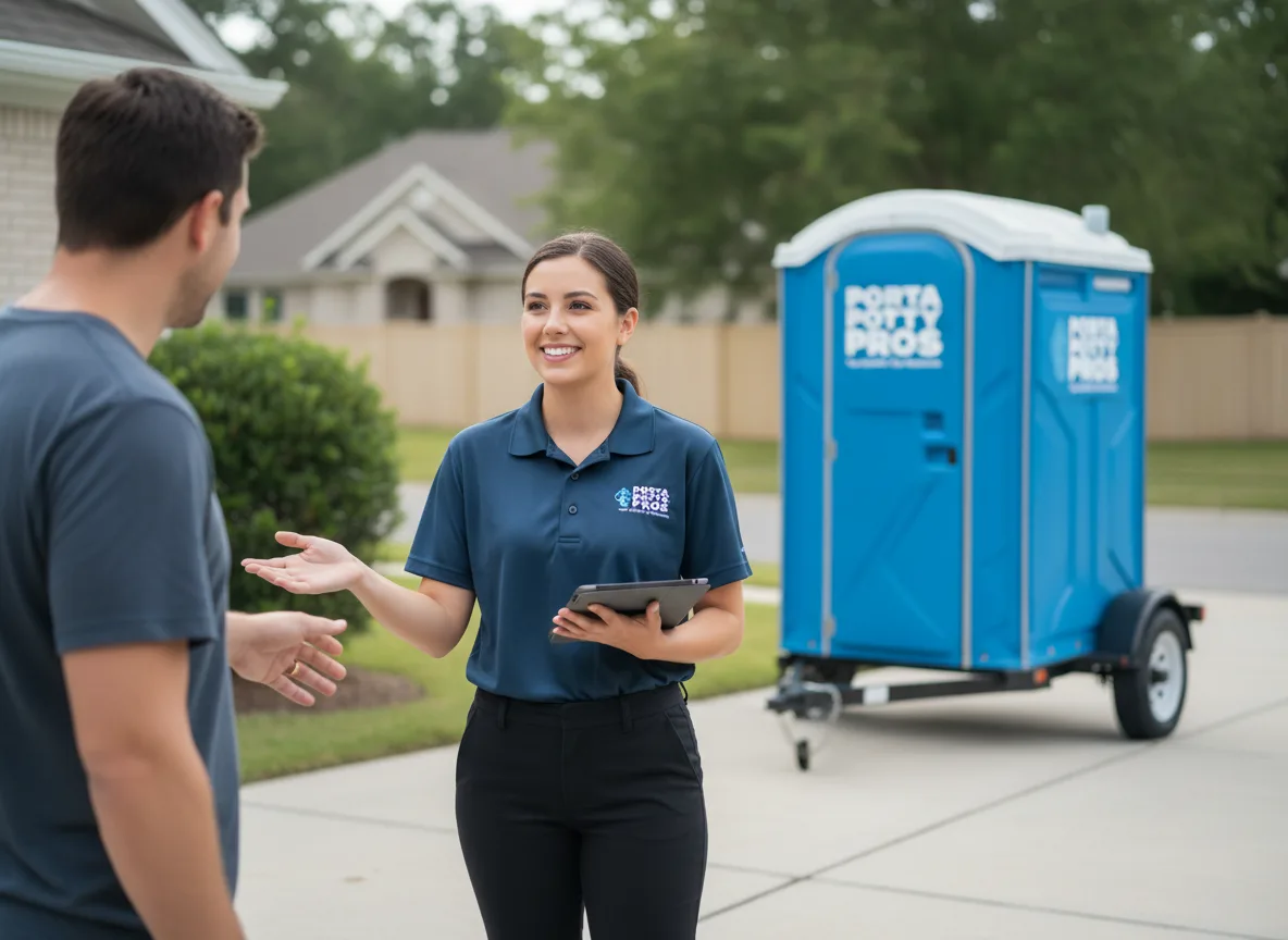 Porta Potty Rental Mccool, MS FAQs